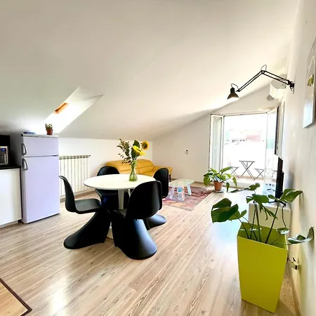 Riviera Attico 아파트 Montesilvano Marina